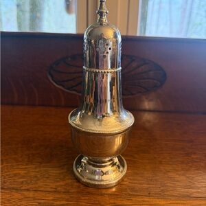 Silver Plated Sugar Shaker